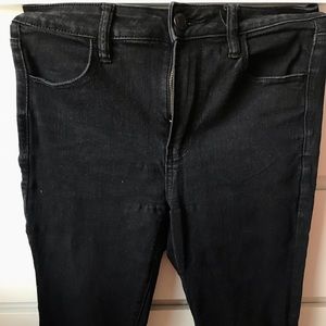 American Eagle Black Jeans | size 8